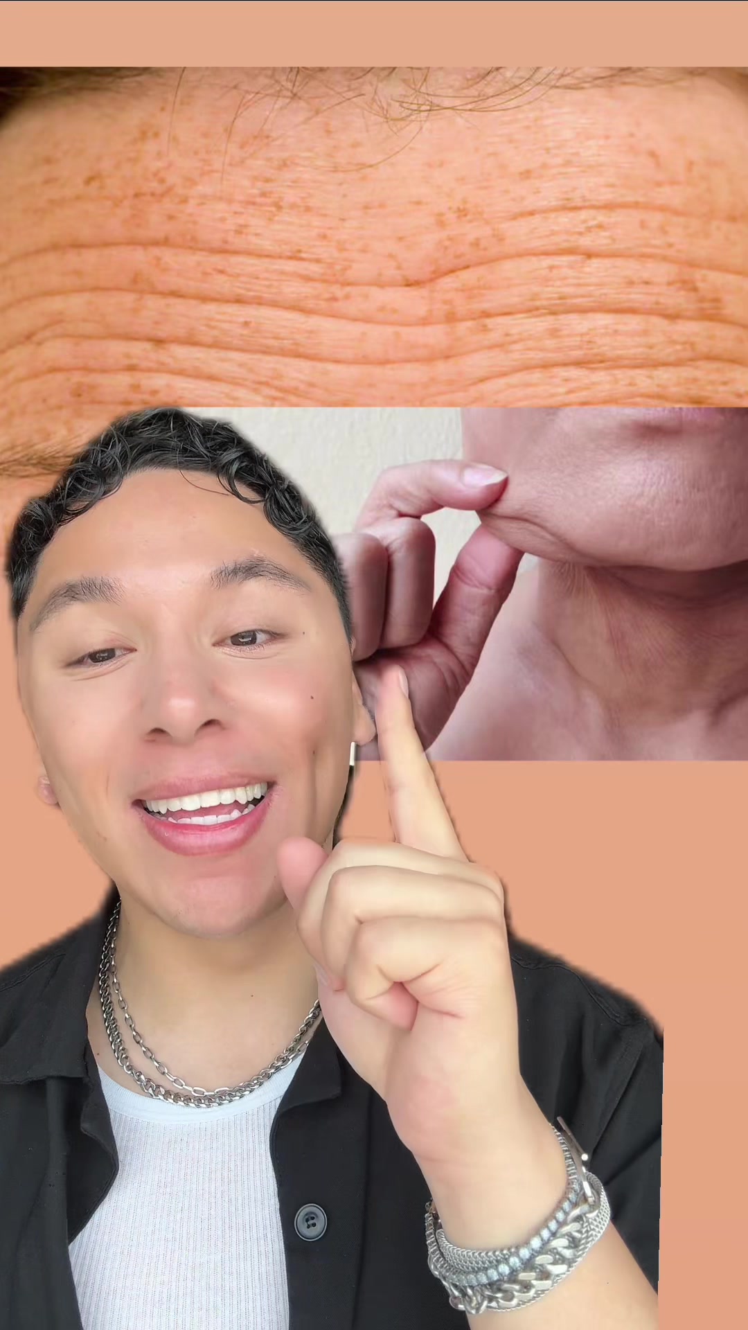 TikTok post by @carlosantoniocerv for JEU'DEMEURE US Official. Caption reads: [...] #dermishuttle #skincare @JEU'DEMEURE US....