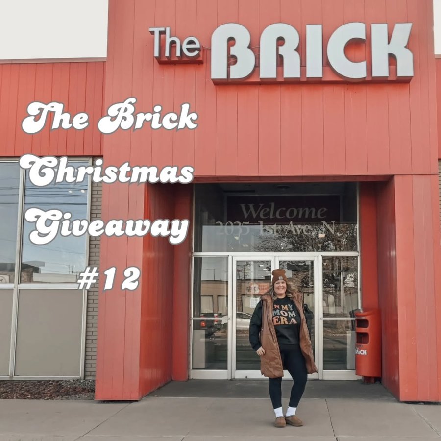 Instagram post by @thegondagang for The Brick. Caption reads: 🎄 G I V E A W A Y🎄

Day 12 of my 17 Days of....