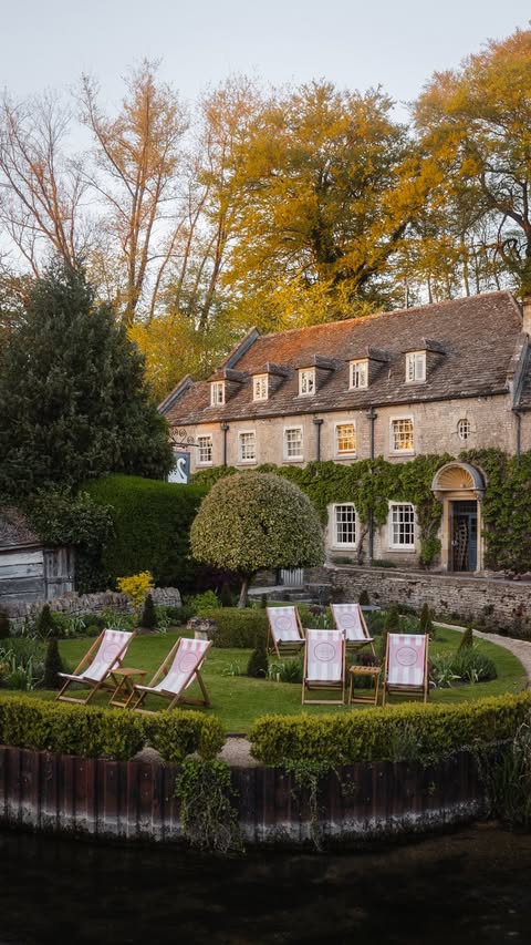 Instagram post by @sophiegardner for GetYourGuide. Caption reads: [...] precious gems in the Cotswolds with....