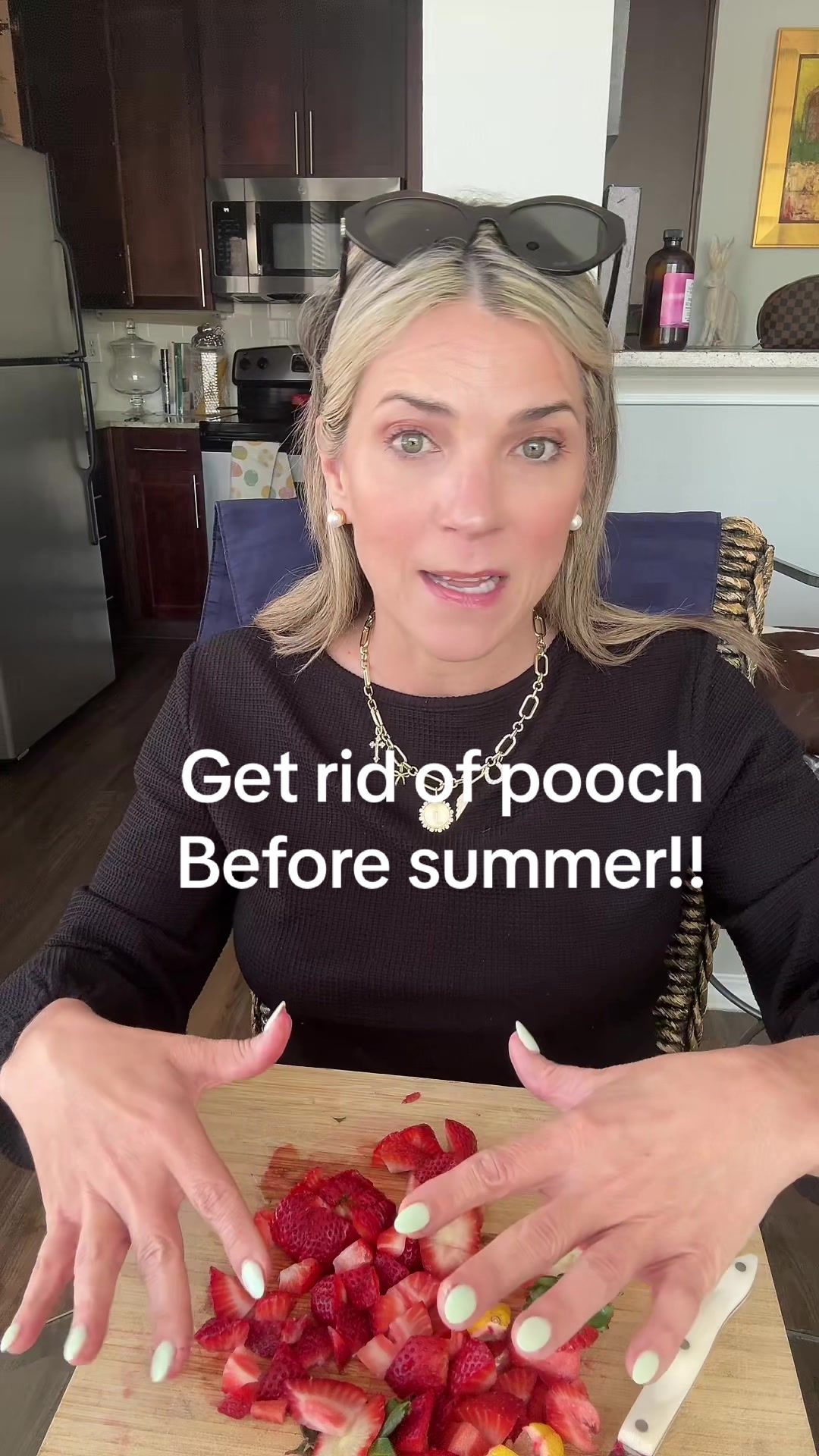 TikTok post by @jennsuggs for drinknello. Caption reads: This works and is inexpensive. Total game changer....