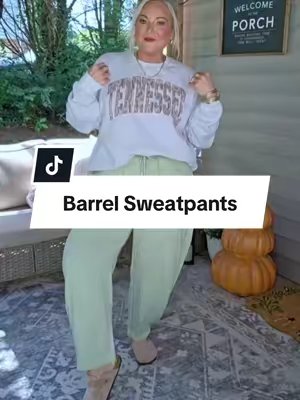 TikTok post by @markiewilliams5 for UEU. Caption reads: [...] sweatpants giving that put together....