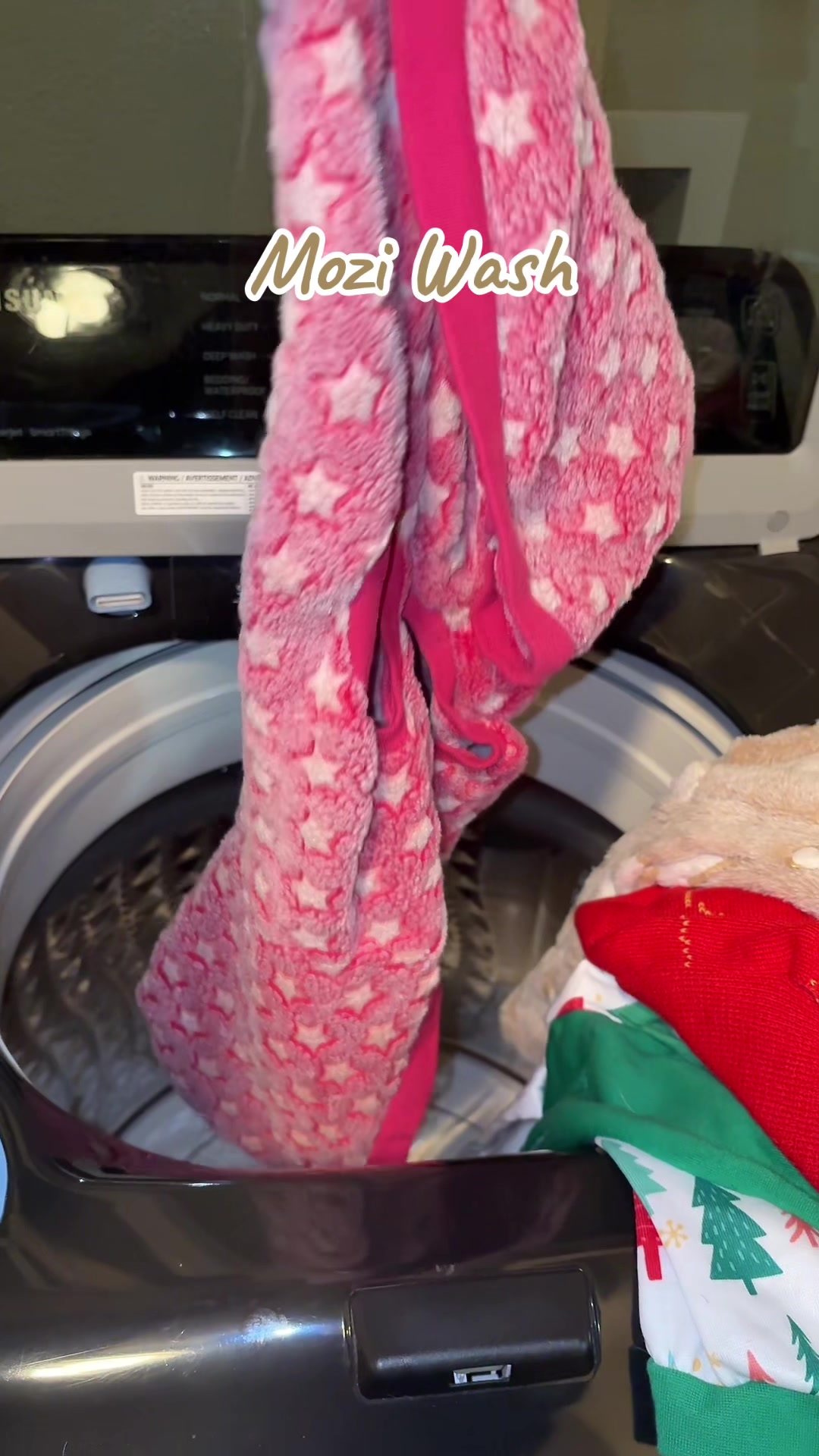 TikTok post by @kai_thedogmother for Mozi Wash. Caption reads: I’m impressed @Mozi Wash #moziwash....