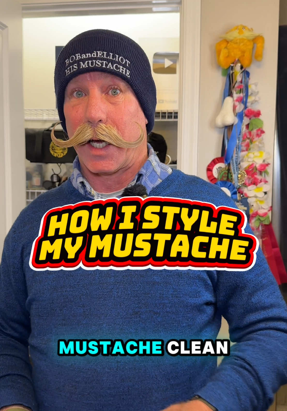 TikTok post by @bobandelliothismustache for Death Grip Wax. Caption reads: With the impending ban a few days away, I am on....