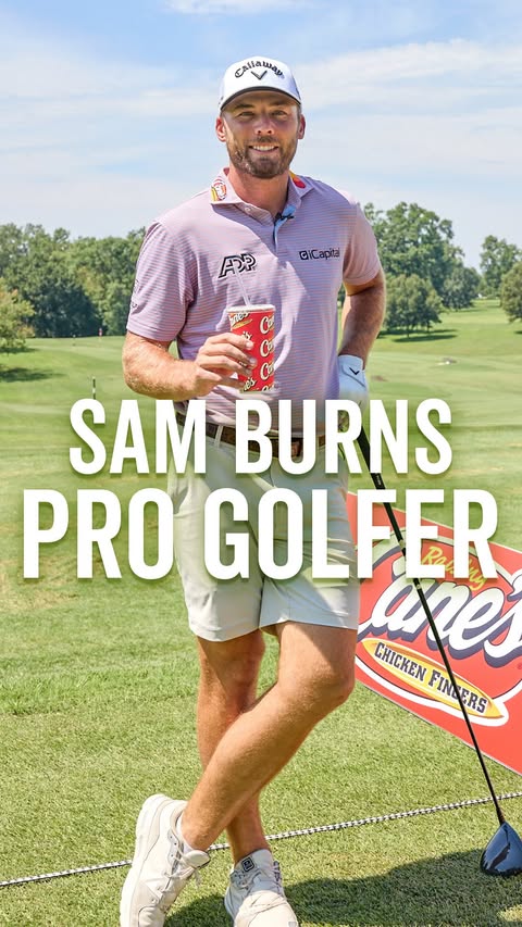 Instagram post by @samburns66 for Raising Cane's. Caption reads: @samburns66 and USA had a winning weekend! Thanks....