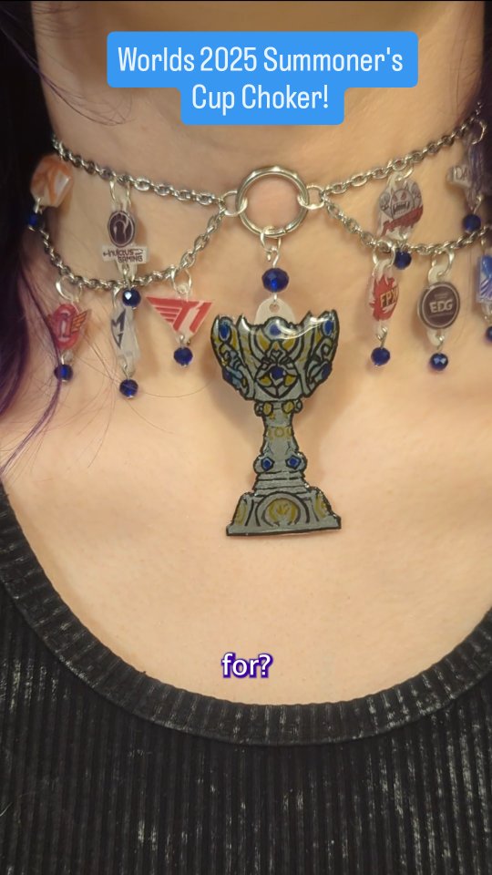 Instagram post by @easyastryyt for Riot Games. Caption reads: [...] 10 years! So I was very excited for....