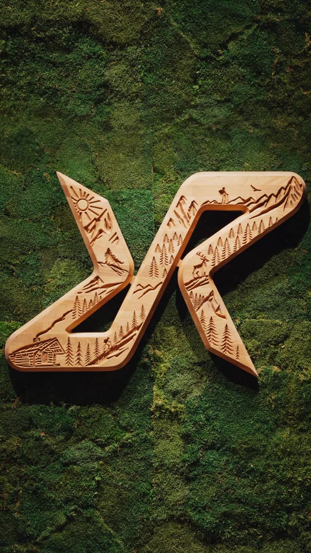 Instagram post by @erikgrankvist_ for RevolutionRace. Caption reads: Handcrafting the sign for Revolution Race new....