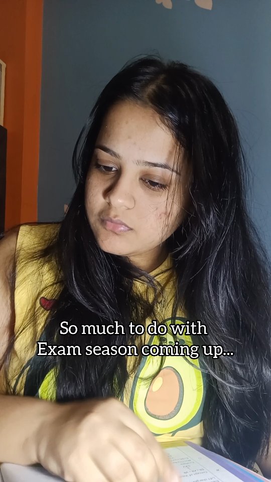 Instagram post by @10ishhhha_.x_ for Clean & Clear. Caption reads: Internal,viva, pratical,So much to prep, so little....