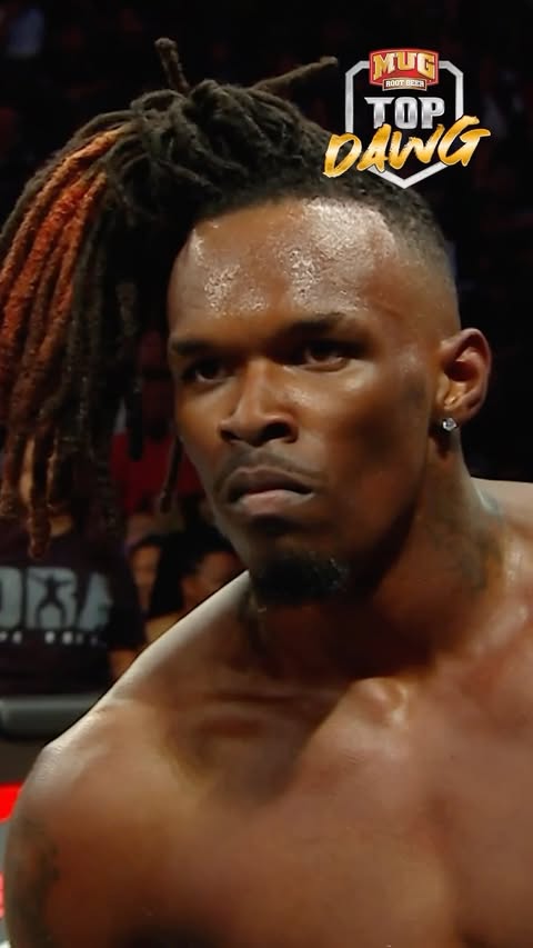 Instagram post by @wwejevonevans for WWE. Caption reads: @wwejevonevans is the #WWERaw Top Dawg of the....