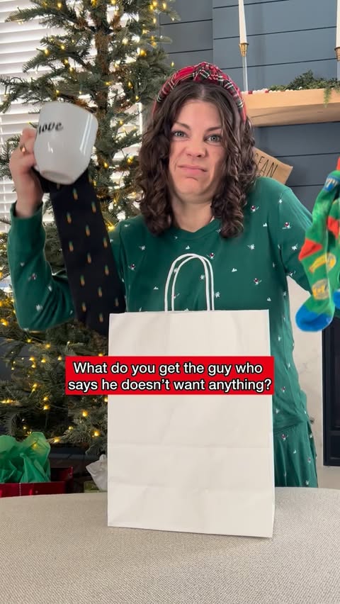 Instagram post by @morgansmithmcbride for SAXX Underwear. Caption reads: Still need a gift for him? SAXX is the move. The....