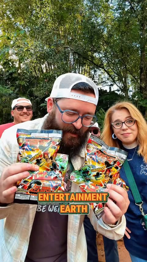 Instagram post by @bibbidi.bobbidi.beard for Entertainment Earth. Caption reads: Come open some Blind Boxes I found on @entearth....