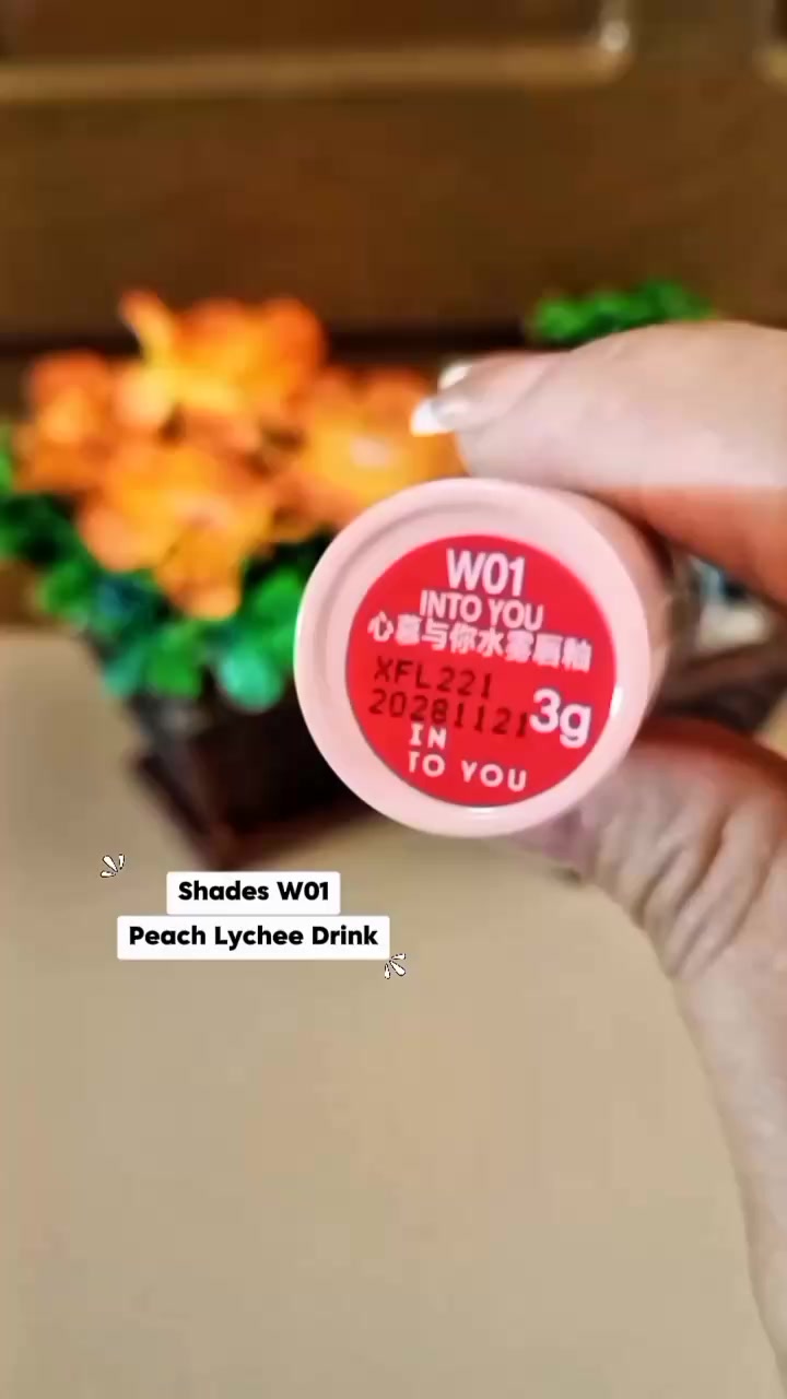 TikTok post by @elshaddai_shop for INTO YOU. Caption reads: Shades w01 cakep banget wooyy @intoyou.id....
