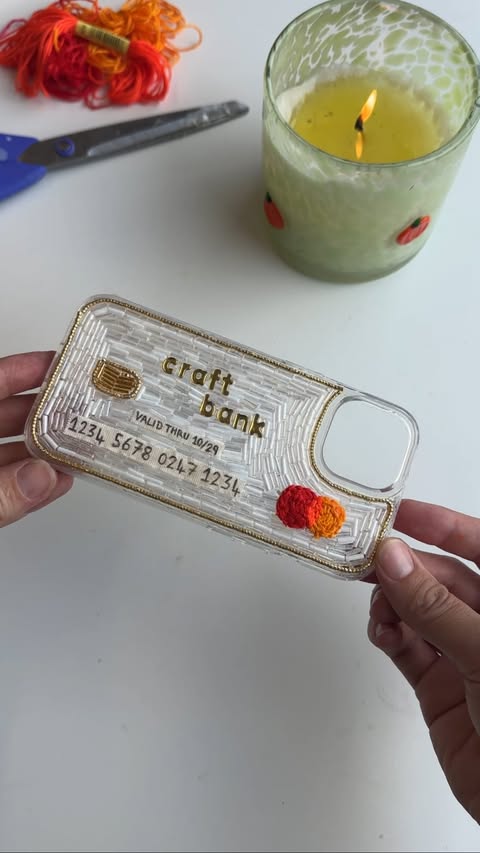 Instagram post by @themakingbox_ for Mastercard. Caption reads: [...] creatively direct the creation of....