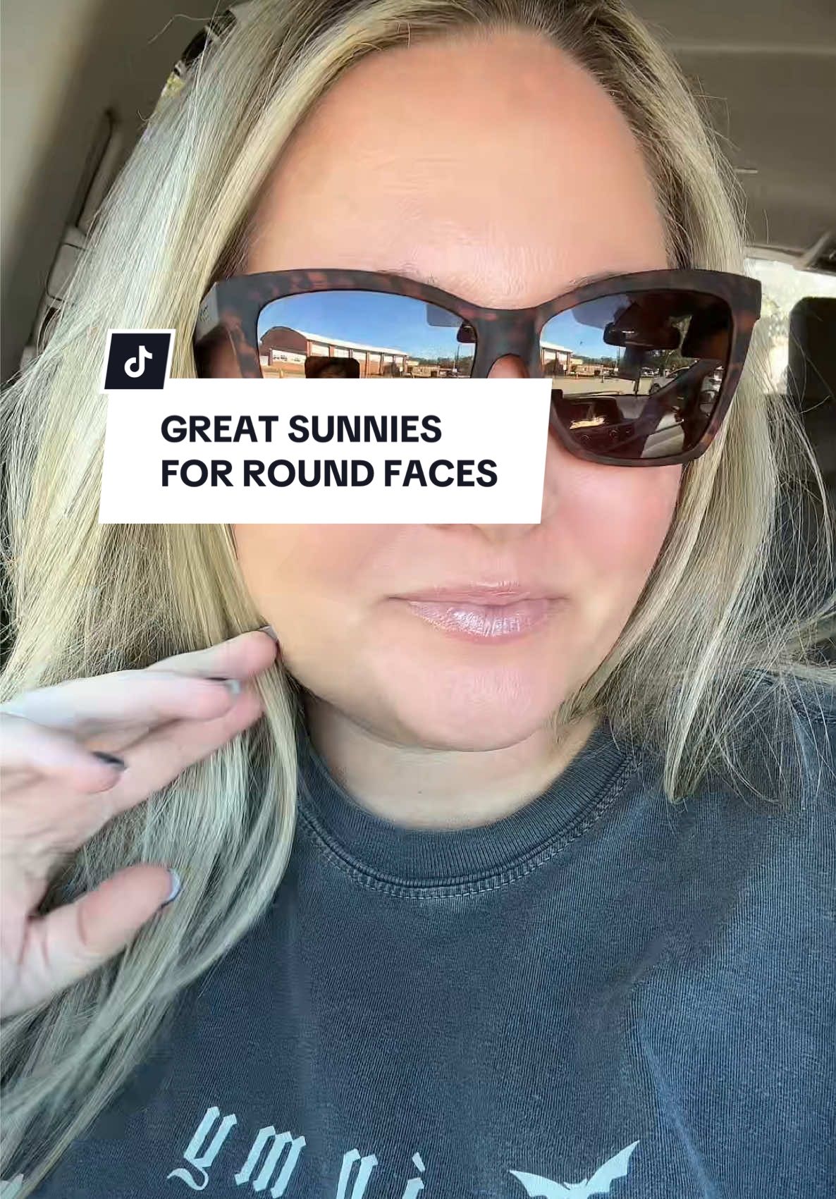 TikTok post by @casey_jo_nc for Goodr. Caption reads: [...] the ones I reach for daily!! Love them!!....