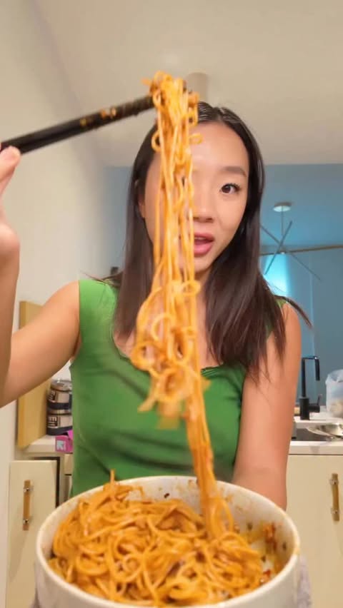 Instagram post by @eatingalonediaries for Crate and Barrel. Caption reads: Day 12/25 cooking until Christmas. The day a piece....