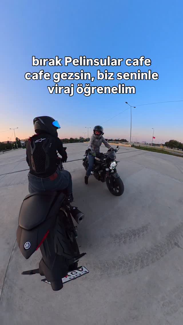 Instagram post by @arslanmotovlog for Alpinestars. Caption reads: body armour: @alpinestars 
helmet:....