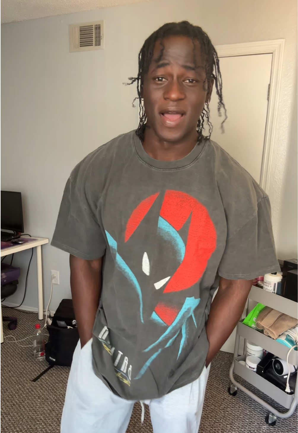 TikTok post by @fhavibrah for Culture Kings. Caption reads: [...] #tshirt #dealsforyoudays @Culture Kings.