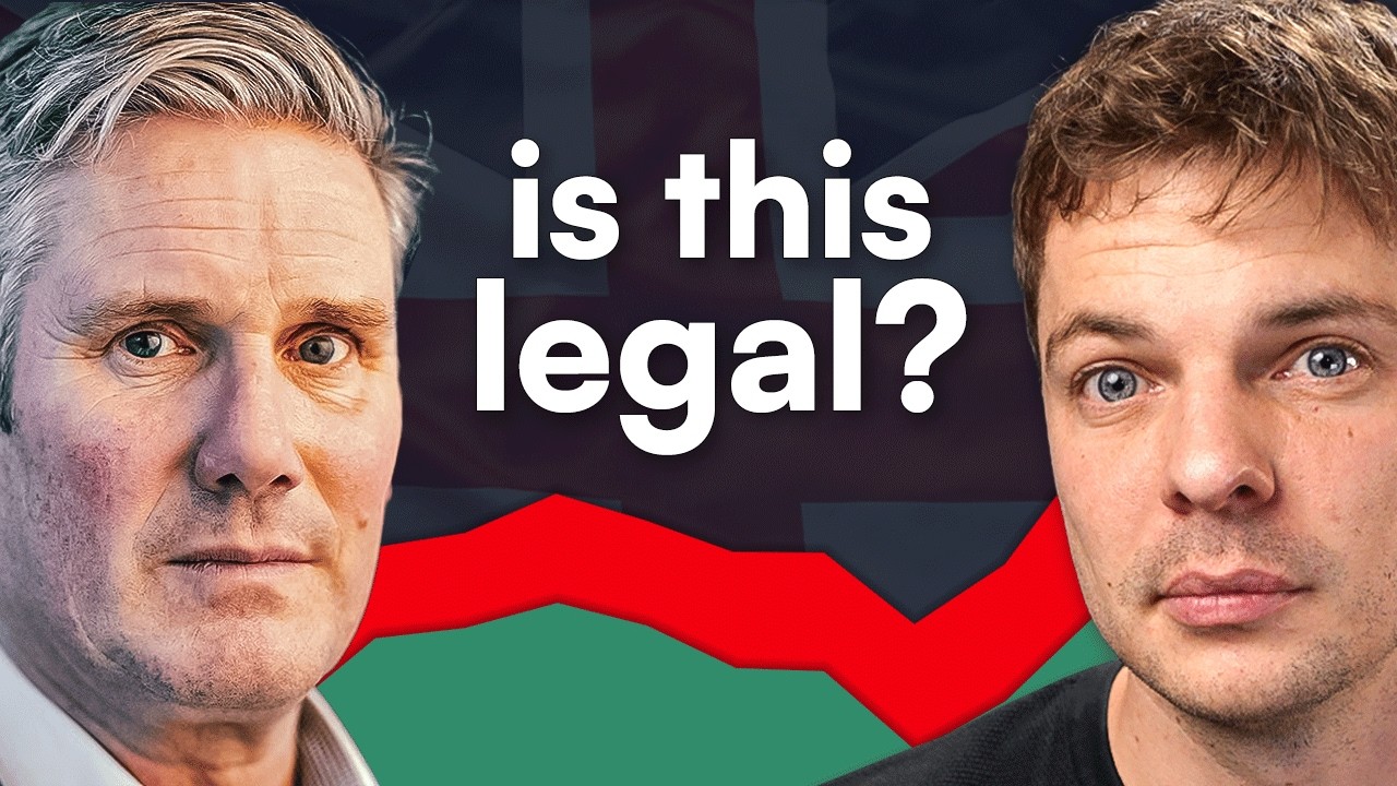 YouTube post by @DamienTalksMoney for Trading 212. Caption reads: The Stealth Tax Making You Poorer Every Year.