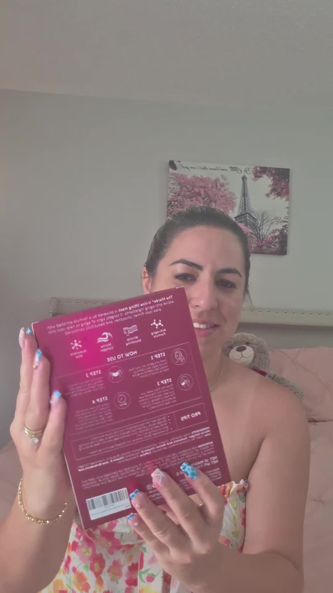 TikTok post by @lauragonzalez5024 for Beauty Maree. Caption reads: [...] Influencer Program @BEAUTY MAREE.