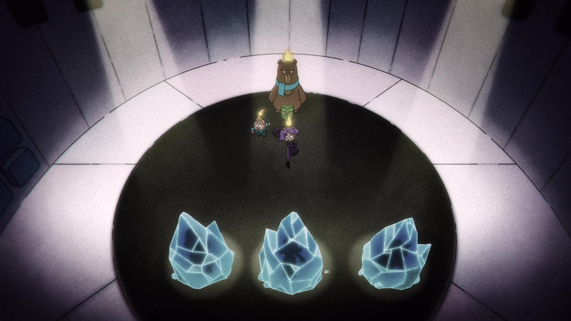 TikTok post by @lily for Duolingo. Caption reads: doomed yuri i mean zari edit 😭😭😭 #duolingo....