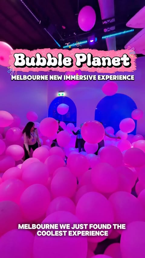Instagram post by @themalhotravibes_ for Bubble Planet. Caption reads: [...] 📍 Don’t forget to check out....