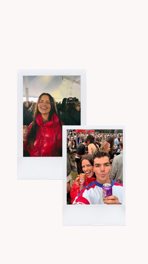 Instagram post by @podolyano for Smirnoff. Caption reads: You just know it’s going to be one of the most....