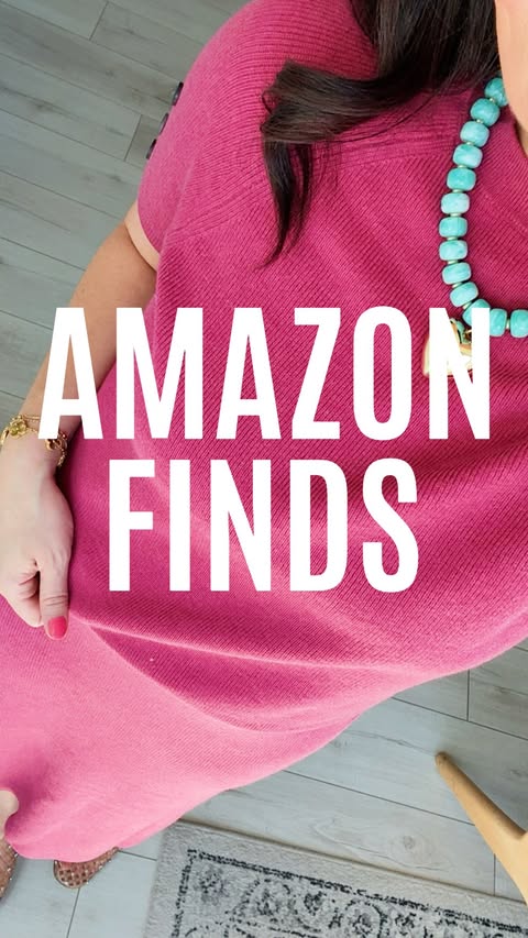Instagram post by @ashdonielle for Arachcloz. Caption reads: [...] to these super cute Amazon finds from....