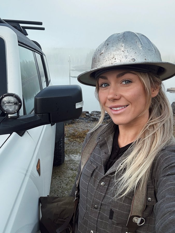 Instagram post by @tree_being for Ford Bronco. Caption reads: #teambronco_ambassador // Life lately! First major....