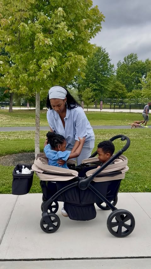 Instagram post by @tyannamyers for Graco. Caption reads: #AD #Graco_Partner The Graco Ready2Roll Stroller....