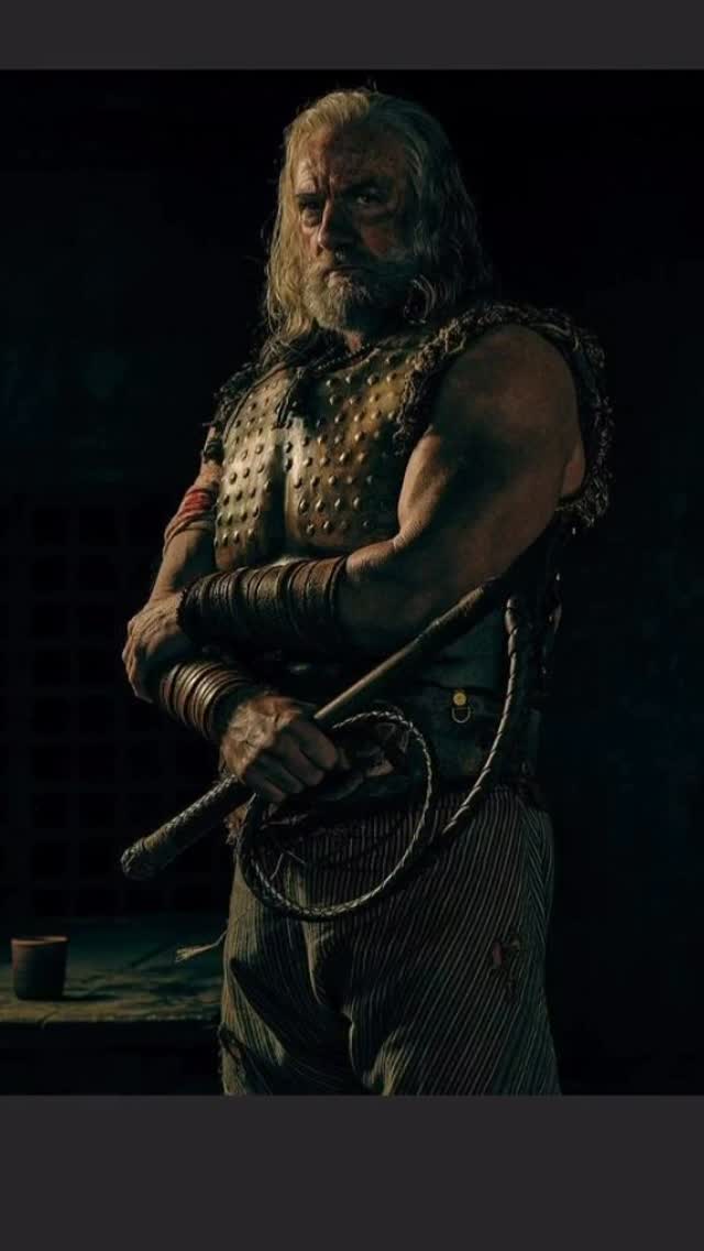 Instagram post by @grahammctavish for STARZ. Caption reads: Me Impatiently waiting for season 1 of “Spartacus:....
