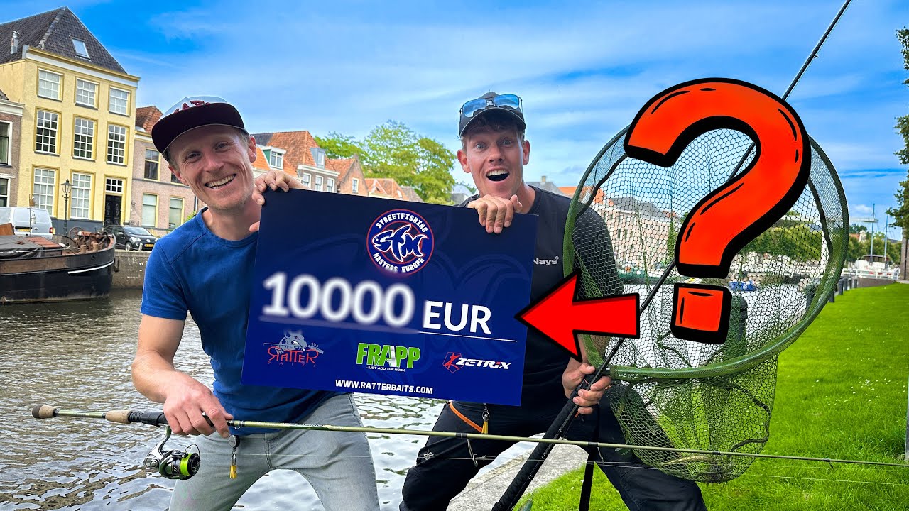 YouTube post by @DanielWeyers for NAYS Outdoor & Lifestyle Wear. Caption reads: In deze video vis ik samen met Dennis de finale....
