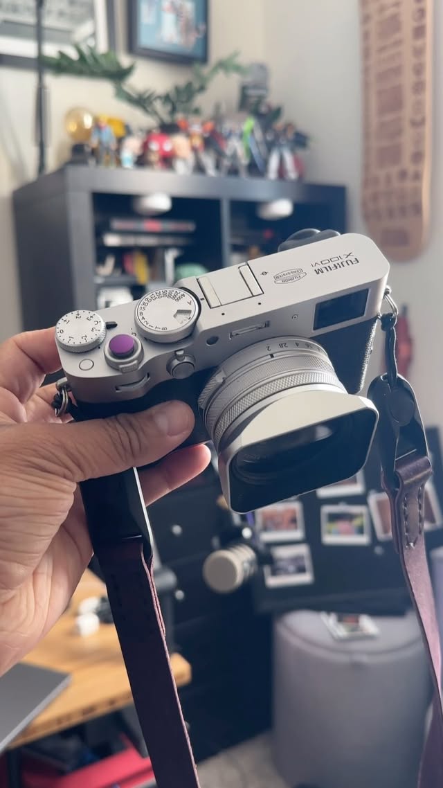 Instagram post by @reggiebphoto for Moment. Caption reads: [...] of these cams, be sure to check out Moment.....