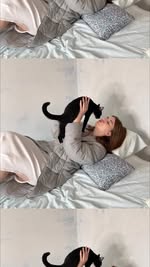 Instagram post by @aleksic_twins for Uahpet. Caption reads: This @uahpet_official cat fountain is such an....