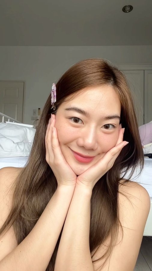 Instagram post by @nattynantanat for LAZADA.co.th. Caption reads: 3 Beauty Hacks ที่ตี้คัดมาแล้วทุกอันว่าเริ่ด💗....