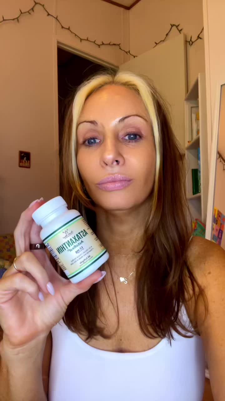 TikTok post by @kristislay for Double Wood Supplements. Caption reads: [...] ✨ I’ve been adding @Double Wood Supplements....
