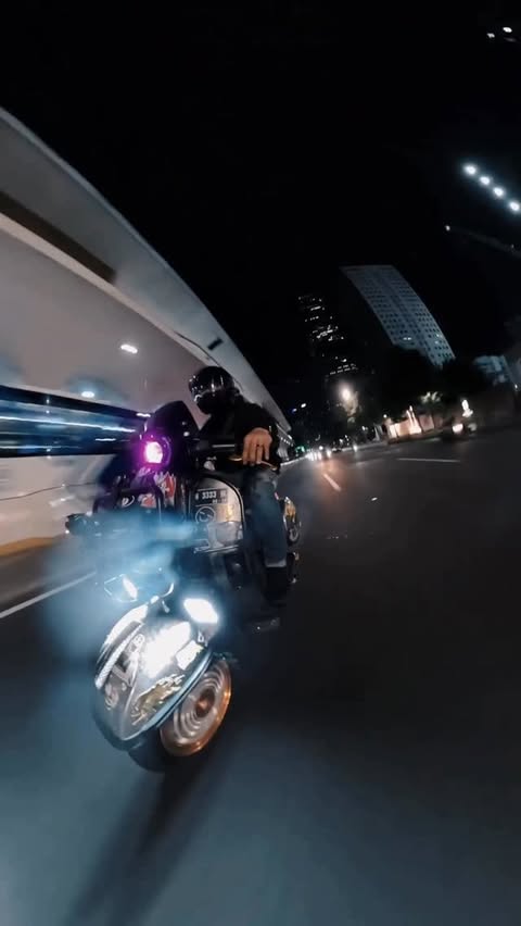 Instagram post by @specialis_px for GoPro. Caption reads: Pertama kali nya Si Atlas Meroket Di jalur....