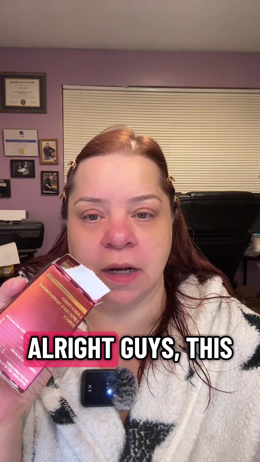 TikTok post by @whiskedawaywithbonnie for Esther Formula. Caption reads: [...] #tiktokshopcreatorpicks @ESTHER FORMULA USA.