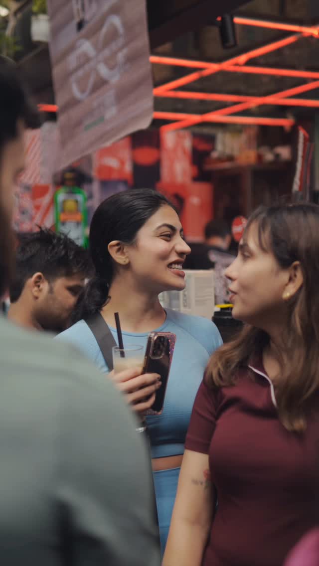 Instagram post by @urvishetty for Isopure. Caption reads: Pov you know what to do... 

What a fun event!....