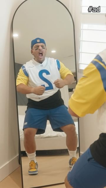 Instagram post by @jaymendoza for Bud Light. Caption reads: @budlight is making it Easy to Sunday while....