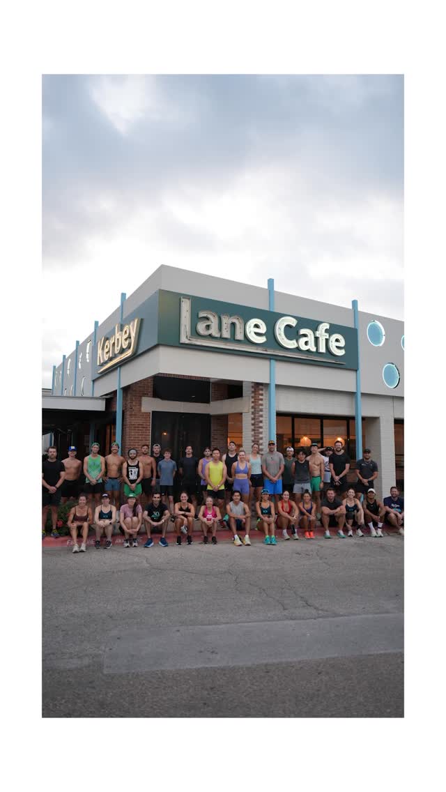 Instagram post by @5run2_atx for Klarna. Caption reads: [...] marathon sign-ups at powered by @klarna at....