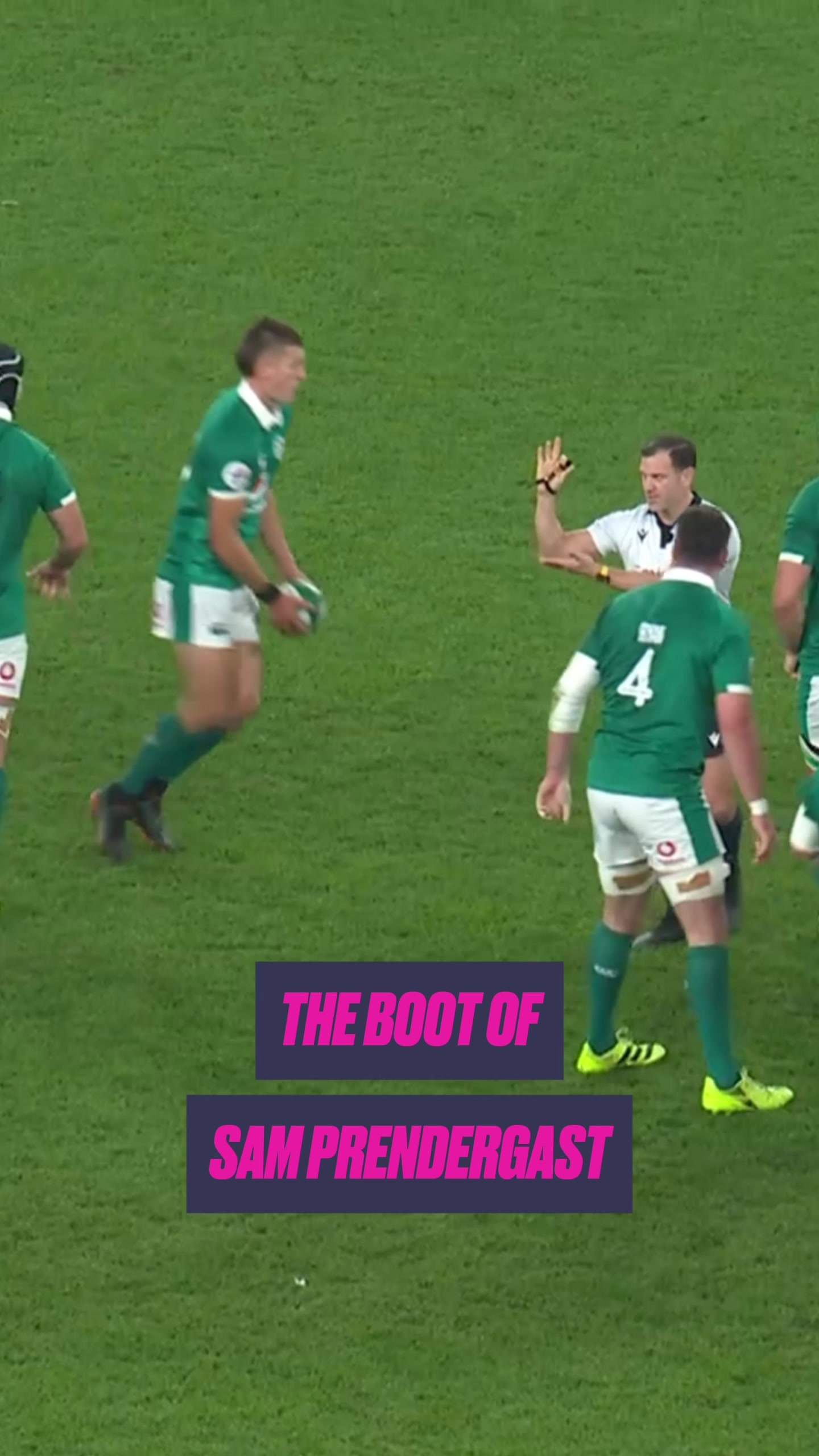 TikTok post by @nationsseries for discoveryplus. Caption reads: [...] match live on @TNT Sports and....