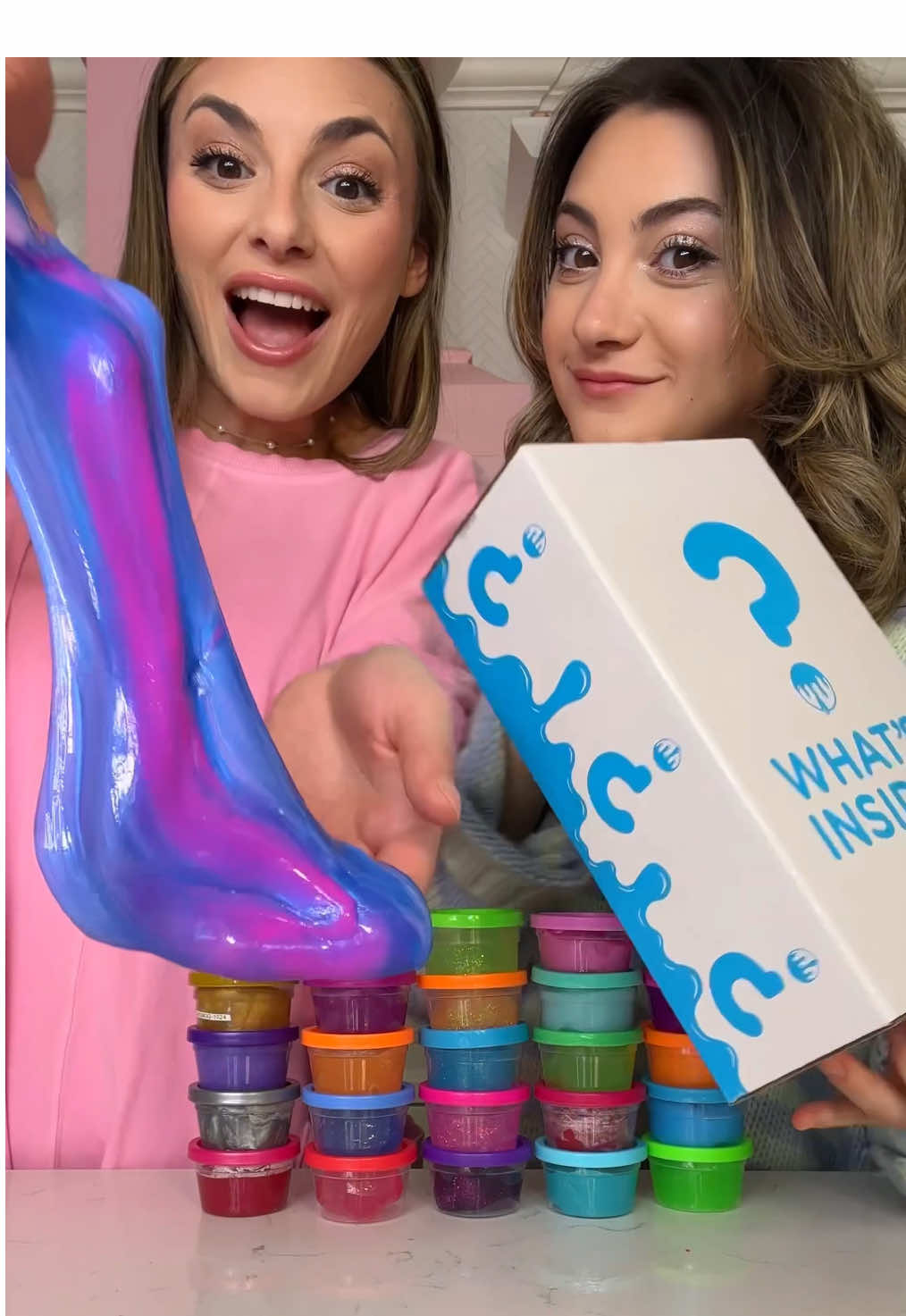 TikTok post by @wewearcute for Target. Caption reads: The ultimate Sensory Unboxing with so many....