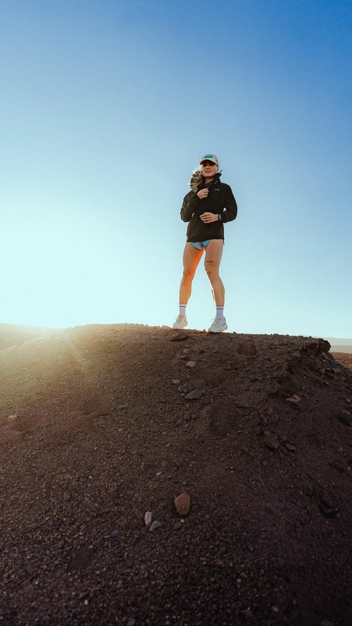 Instagram post by @alliegibbons_ for Xendurance. Caption reads: I felt like I had a lot right. I felt like I had a....