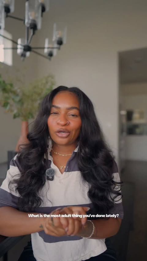 Instagram post by @tayllorlloyd for Ring. Caption reads: Hi Friends! I just got my new @Ring Spotlight Cam....