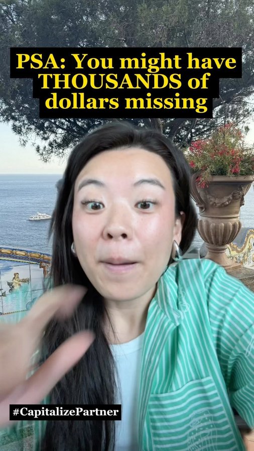 Instagram post by @your.richbff for Capitalize. Caption reads: [...] don’t let it get lost! Check out....