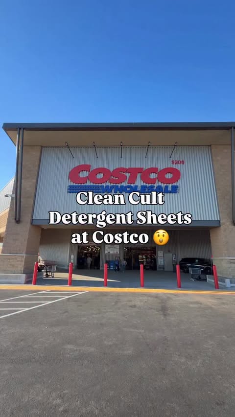 Instagram post by @costconew for Cleancult. Caption reads: [...] Costco run 🛒 #CostcoFinds #costco....