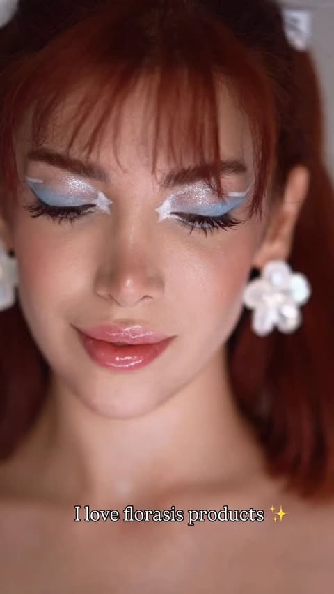 Instagram post by @aralemaa for Florasis. Caption reads: The best forever✨ @florasis.official 🫶🏻 #makeup....