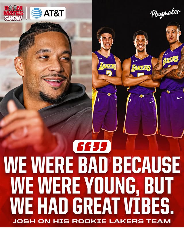 Instagram post by @theroommatesshow for Playmaker. Caption reads: The disrespect in that question was wild 😂 @att.....