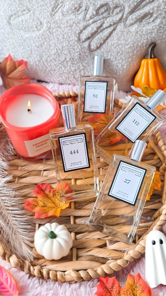 Instagram post by @jadeywoot for The Essence Vault. Caption reads: [...] been sent 3 of the best-selling....