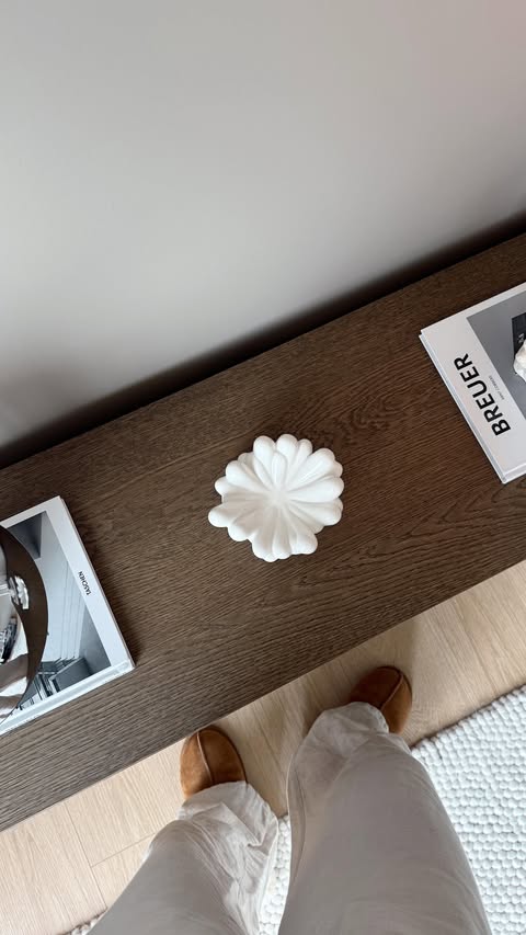 Instagram post by @dahlehelene for Candlera Candle. Caption reads: [...] Se så smart og fint det ble med....