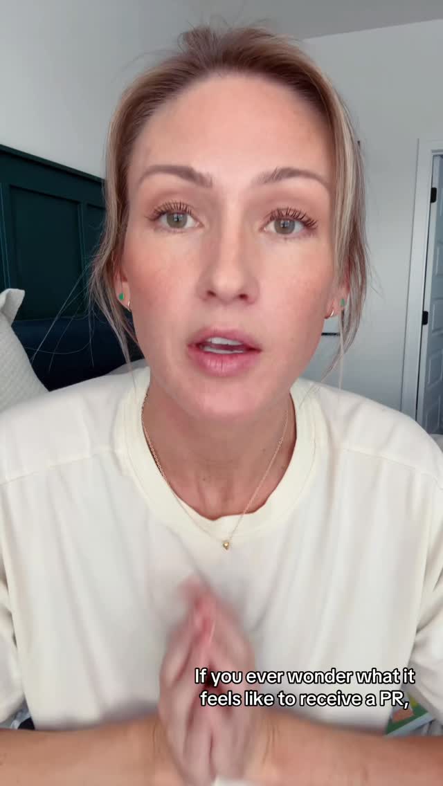 Instagram post by @sarahmakesmelaugh for Paulas Choice. Caption reads: Let’s FaceTime while I open packages! My code for....